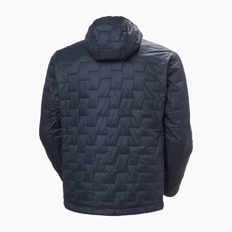 Giacca ibrida Helly Hansen Lifaloft Insulator da uomo con cappuccio navy 6