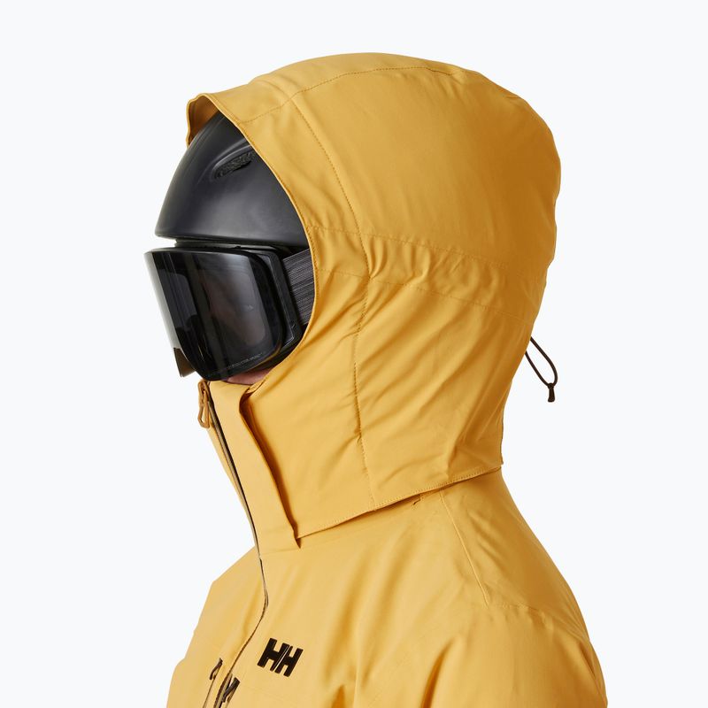 Giacca da sci Helly Hansen Alphelia Lifaloft sabbia da donna 3