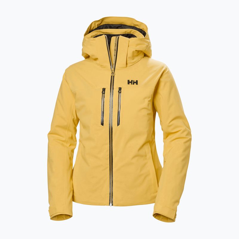 Giacca da sci Helly Hansen Alphelia Lifaloft sabbia da donna 10