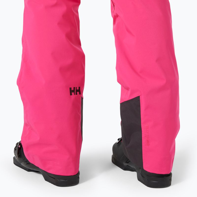 Pantaloni da sci Helly Hansen Legendary Insulated al frutto del drago da donna 3