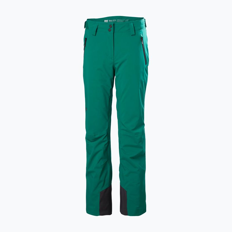 Helly Hansen Legendary Insulated pantaloni da sci da donna smeraldo 6