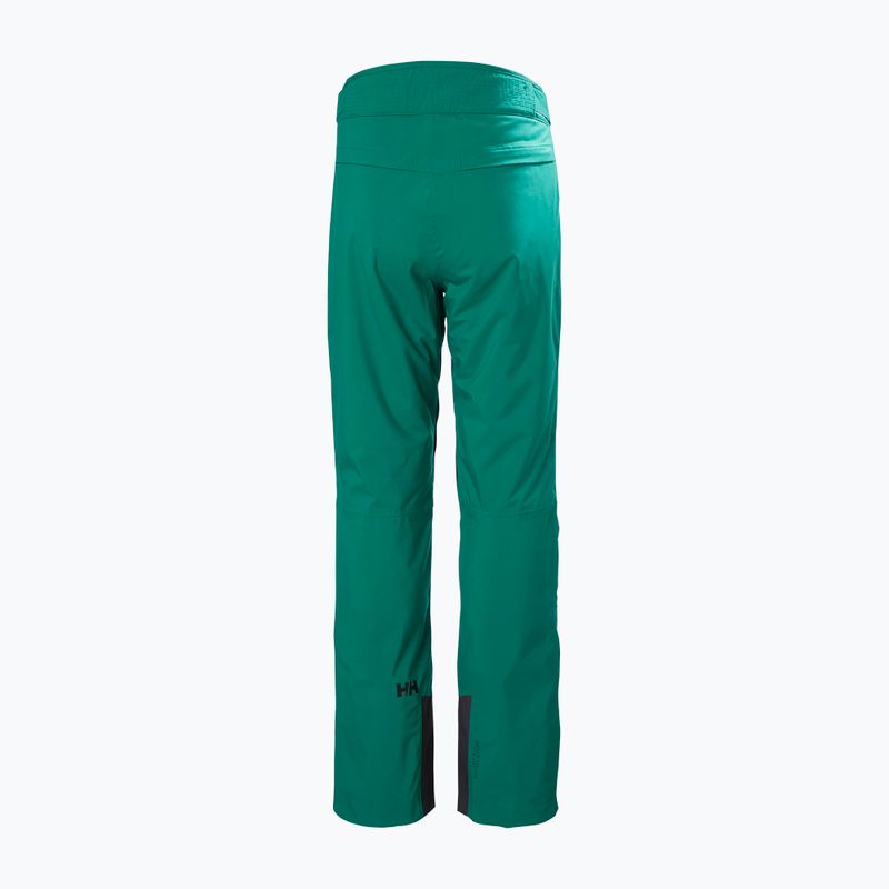 Helly Hansen Legendary Insulated pantaloni da sci da donna smeraldo 7