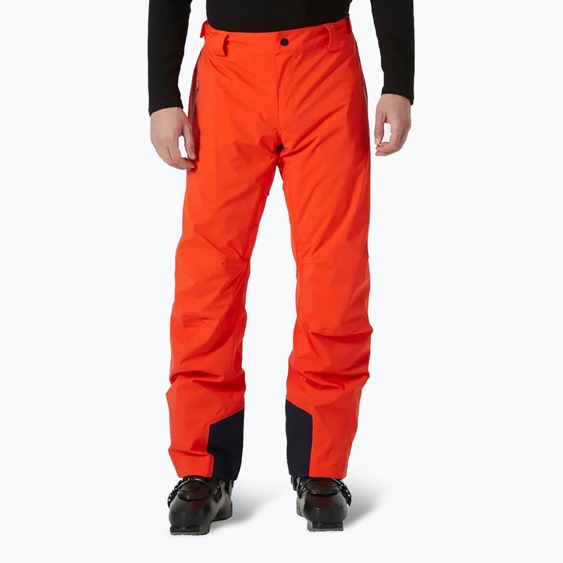 Pantaloni da sci Helly Hansen Legendary Insulated da uomo pomodoro ciliegia