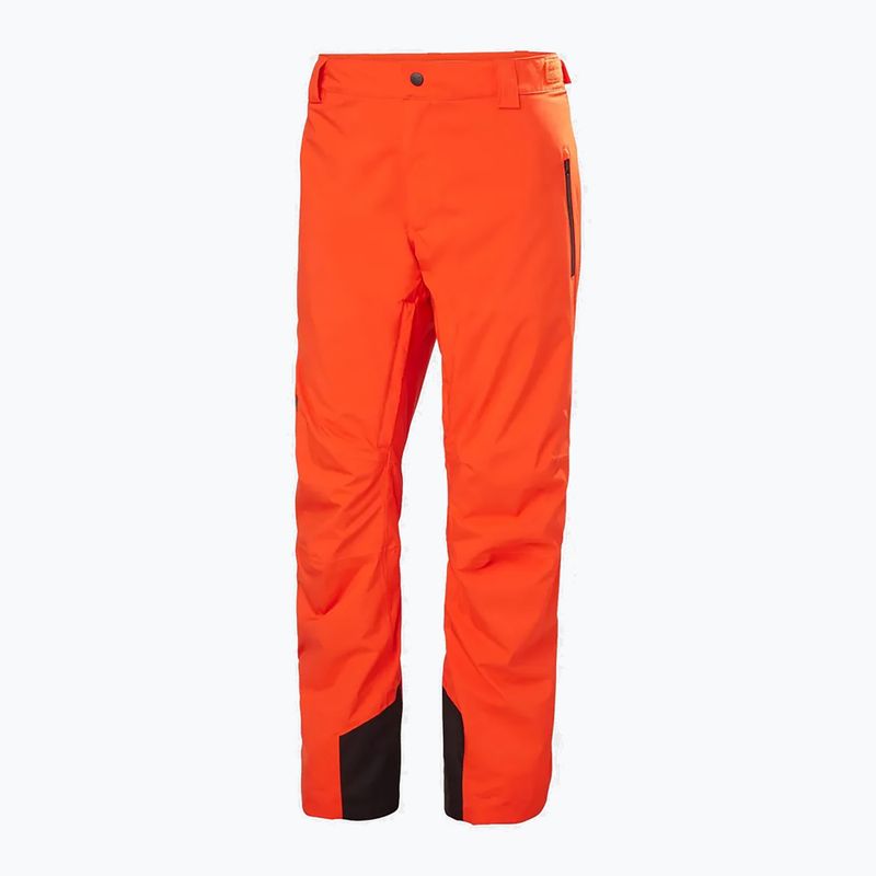 Pantaloni da sci Helly Hansen Legendary Insulated da uomo pomodoro ciliegia 8