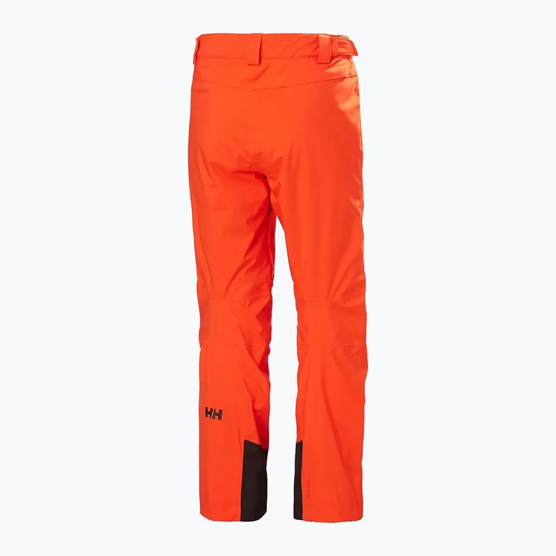 Pantaloni da sci Helly Hansen Legendary Insulated da uomo pomodoro ciliegia 9