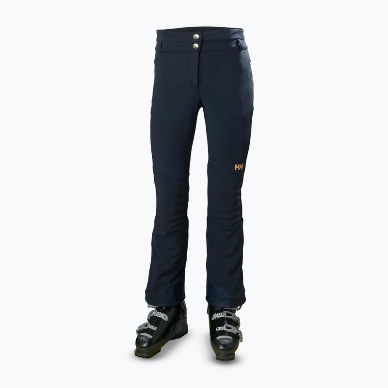 Pantaloni da sci Helly Hansen donna Avanti Stretch navy