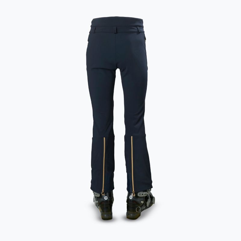 Pantaloni da sci Helly Hansen donna Avanti Stretch navy 2