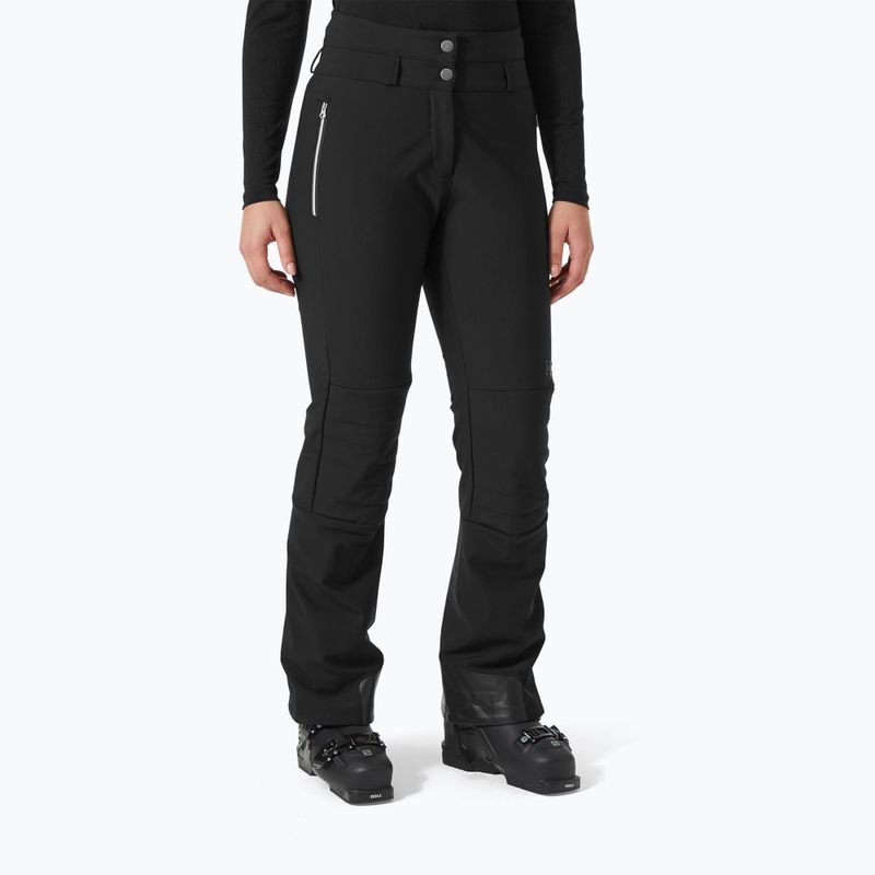 Pantaloni da sci Helly Hansen da donna Avanti Stretch nero