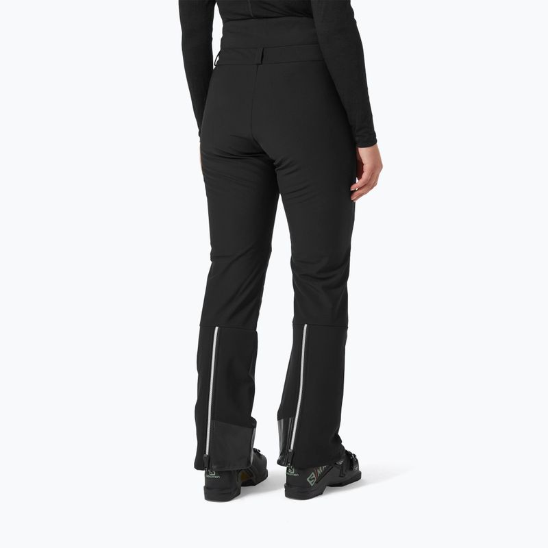 Pantaloni da sci Helly Hansen da donna Avanti Stretch nero 2