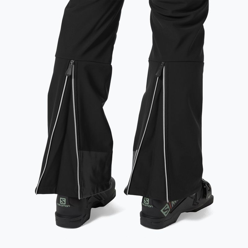 Pantaloni da sci Helly Hansen da donna Avanti Stretch nero 3