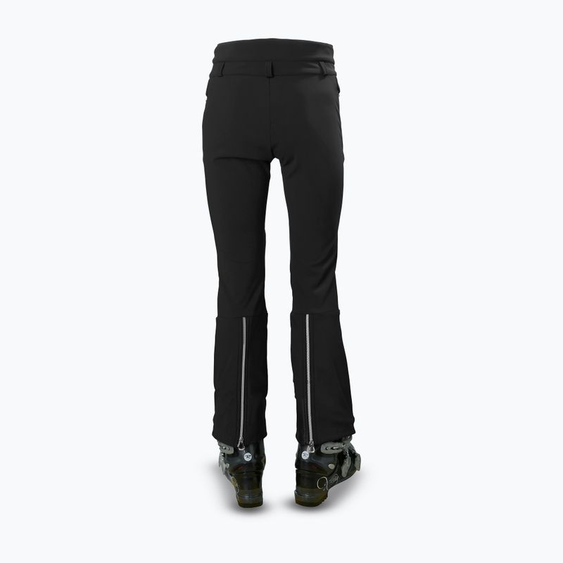 Pantaloni da sci Helly Hansen da donna Avanti Stretch nero 7