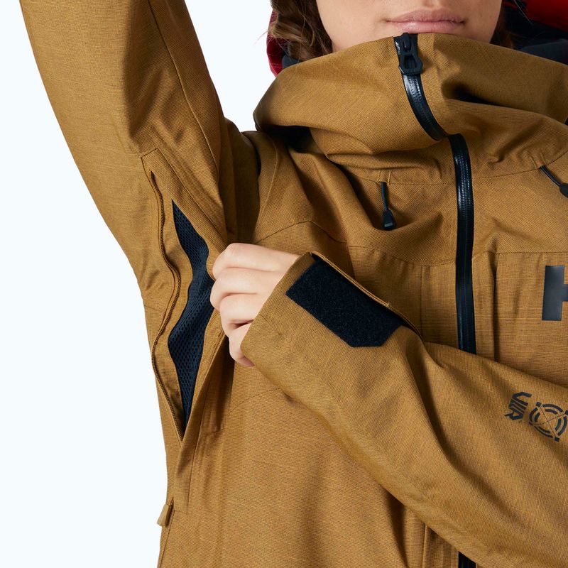 Giacca da sci Helly Hansen Powderqueen 3.0 lynx donna 5