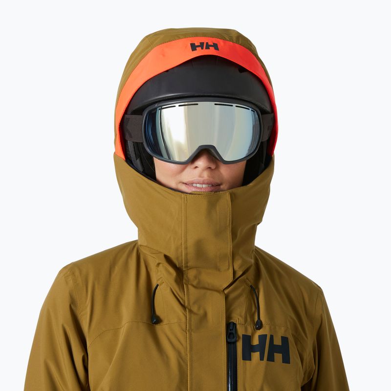 Giacca da sci Helly Hansen Powshot lynx da donna 3