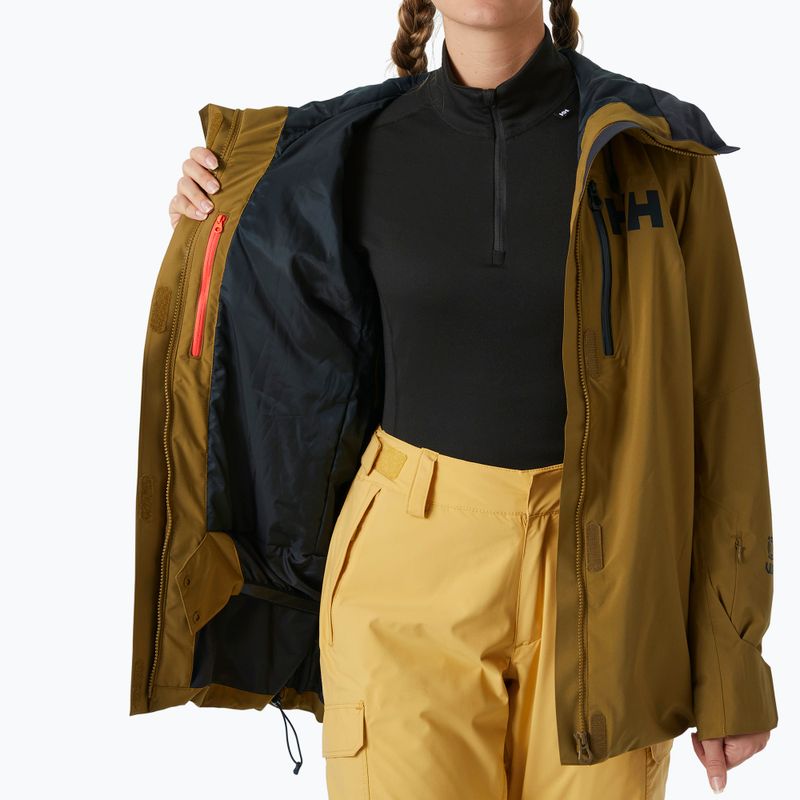 Giacca da sci Helly Hansen Powshot lynx da donna 8