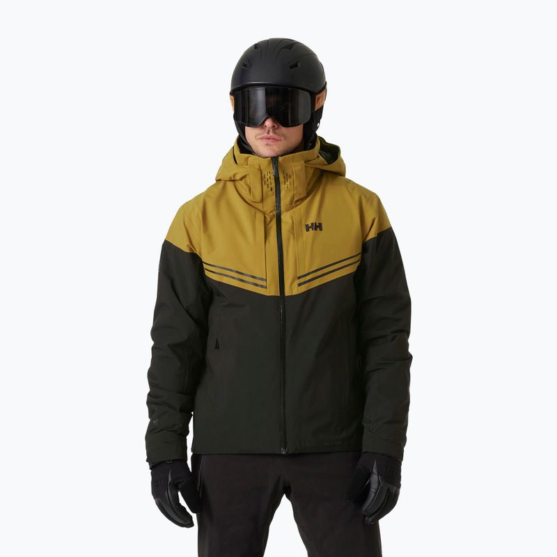 Giacca da sci da uomo Helly Hansen Alpha Infinity nero