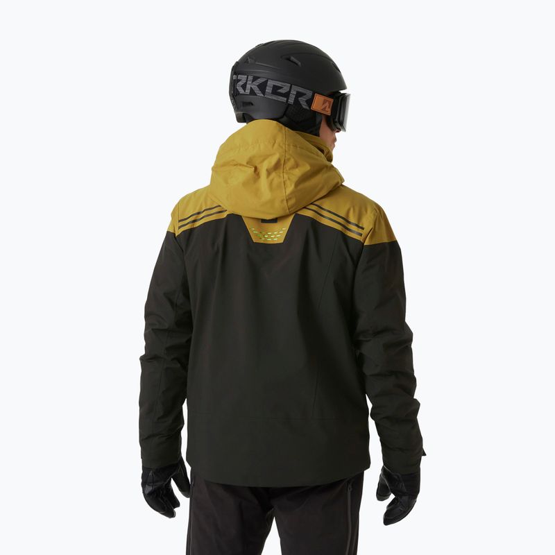 Giacca da sci da uomo Helly Hansen Alpha Infinity nero 2