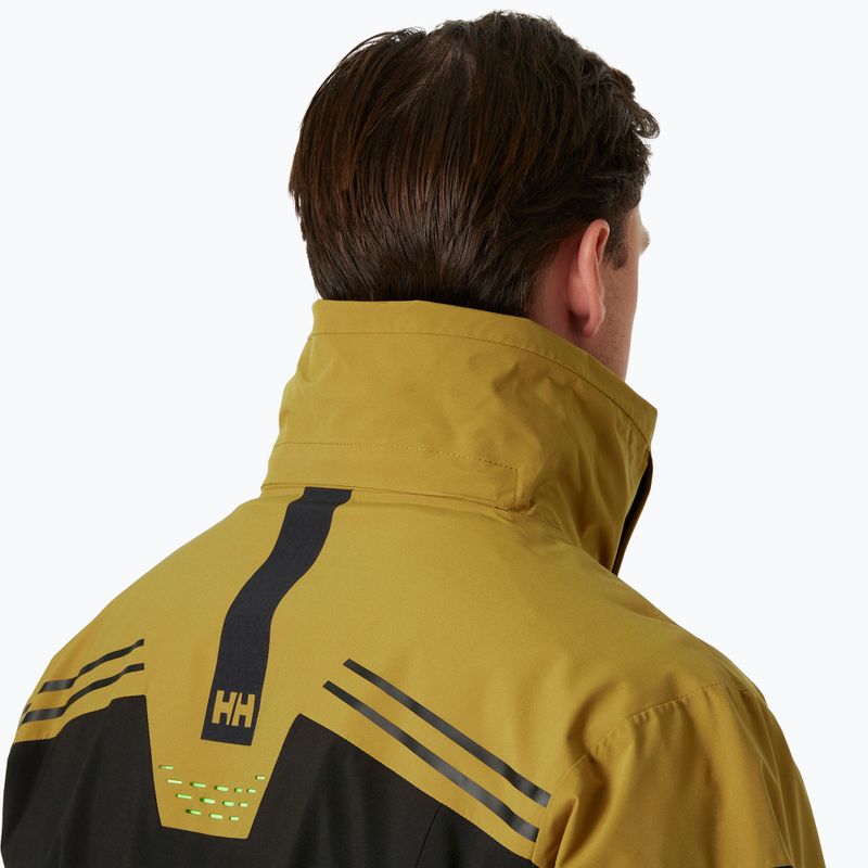 Giacca da sci da uomo Helly Hansen Alpha Infinity nero 4
