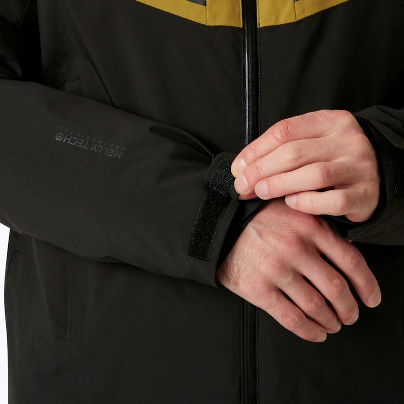 Giacca da sci da uomo Helly Hansen Alpha Infinity nero 7