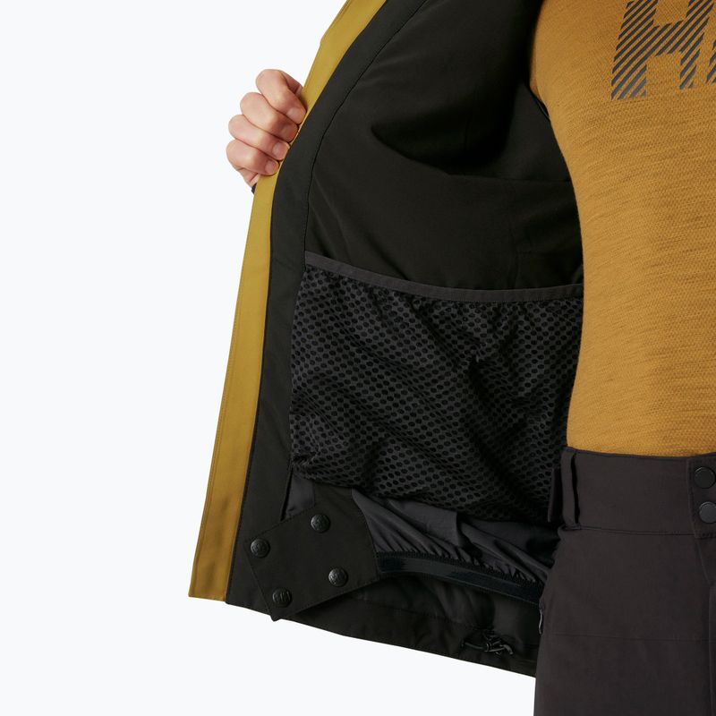 Giacca da sci da uomo Helly Hansen Alpha Infinity nero 9