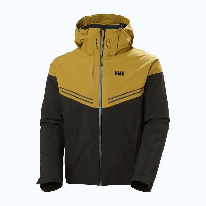 Giacca da sci da uomo Helly Hansen Alpha Infinity nero 10