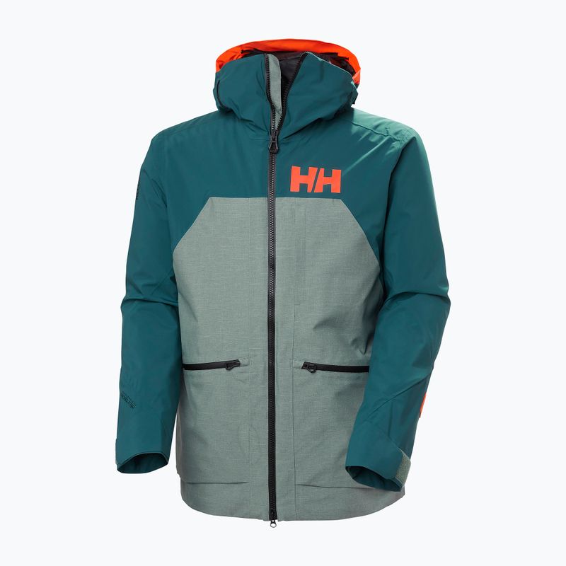 Giacca da sci Helly Hansen Straightline Lifaloft 2.0 da uomo dark creek 10