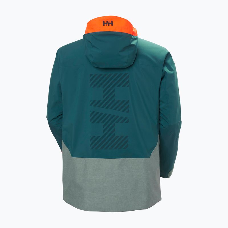 Giacca da sci Helly Hansen Straightline Lifaloft 2.0 da uomo dark creek 11