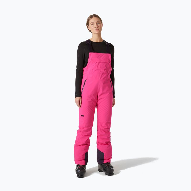 Pantaloni da sci Helly Hansen Legendary Insulated Bib frutto del drago da donna