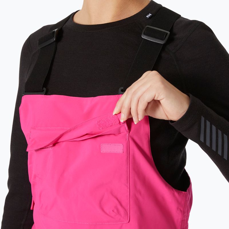 Pantaloni da sci Helly Hansen Legendary Insulated Bib frutto del drago da donna 3