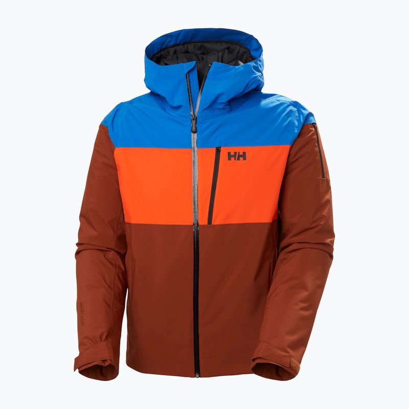 Giacca da sci Helly Hansen da uomo Gravity ossido di ferro 11