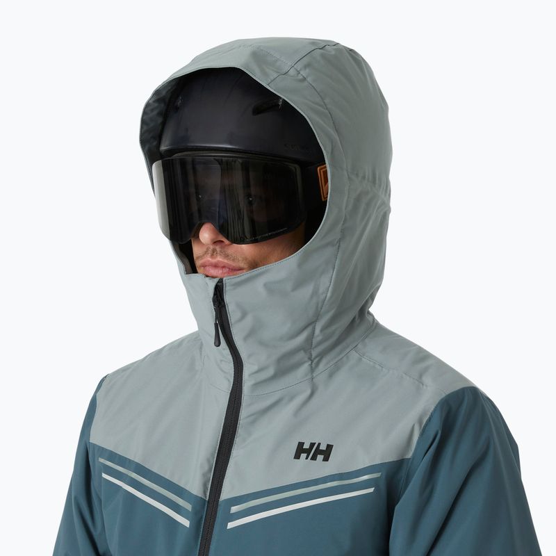 Giacca da sci da uomo Helly Hansen Alpine Insulated dark creek 3