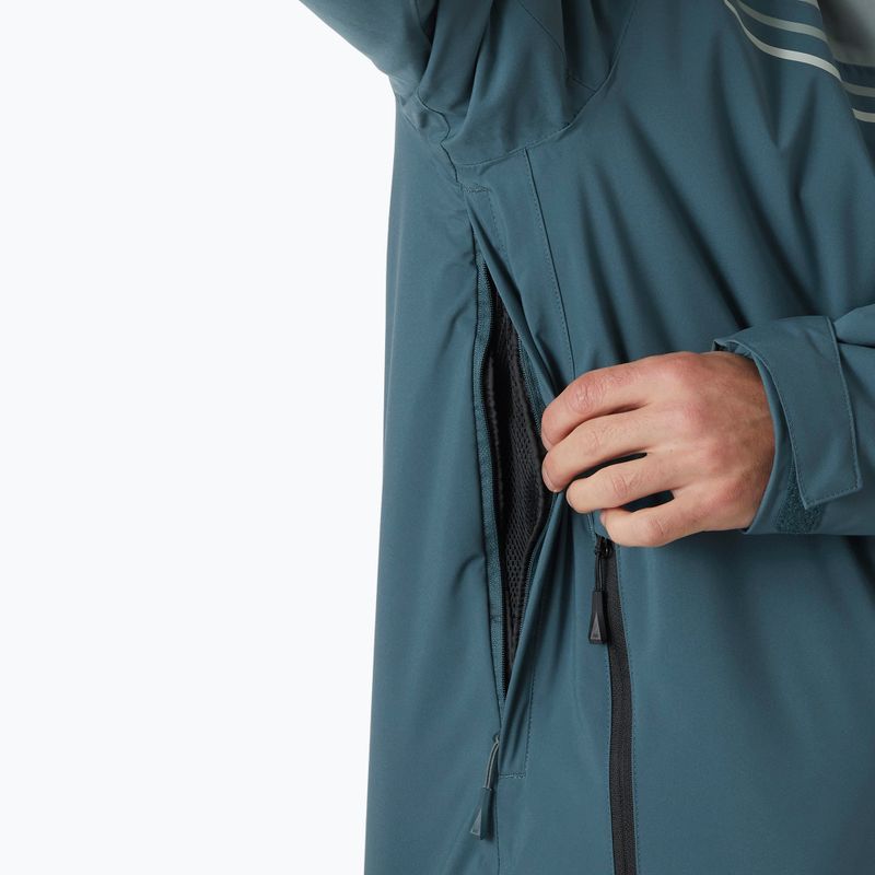Giacca da sci da uomo Helly Hansen Alpine Insulated dark creek 4