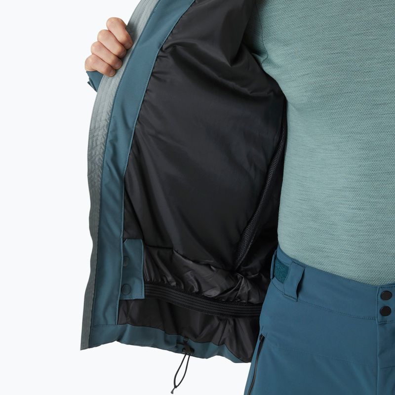 Giacca da sci da uomo Helly Hansen Alpine Insulated dark creek 9