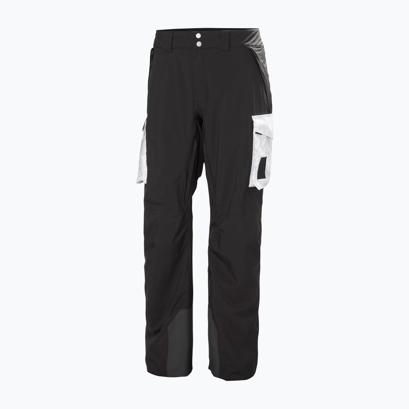 Pantaloni da sci da uomo Helly Hansen Ullr D nero