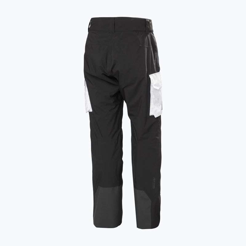 Pantaloni da sci da uomo Helly Hansen Ullr D nero 2