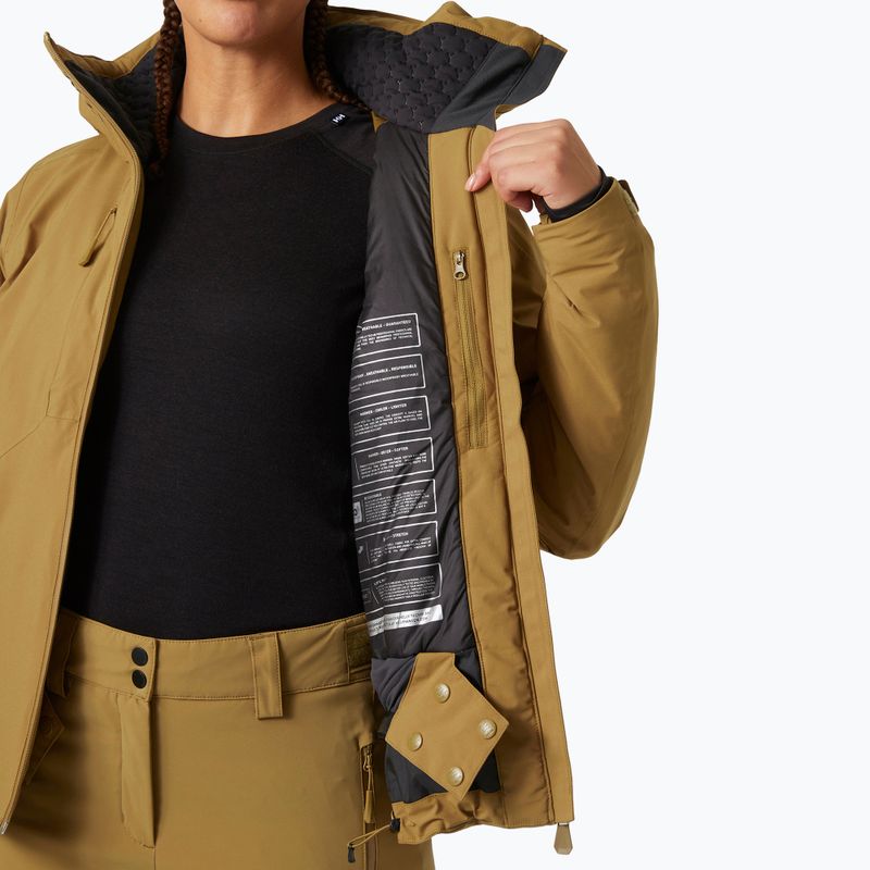 Giacca da sci Helly Hansen Alphelia Infinity lynx da donna 8
