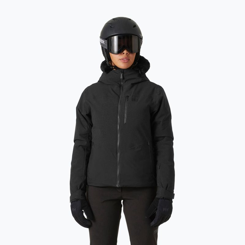 Giacca da sci da donna Helly Hansen Valdisere 2.0 nero