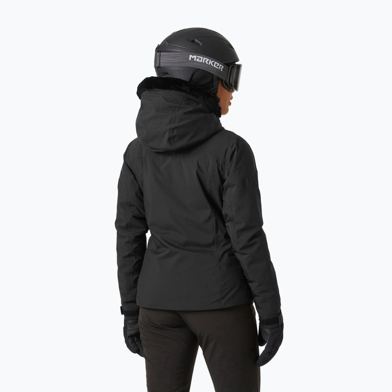 Giacca da sci da donna Helly Hansen Valdisere 2.0 nero 2