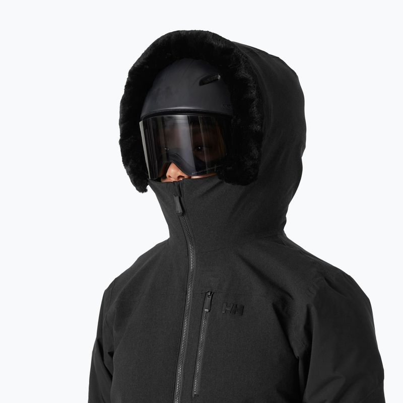 Giacca da sci da donna Helly Hansen Valdisere 2.0 nero 3