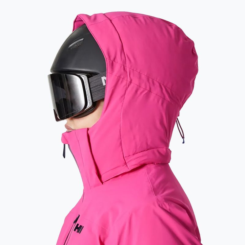 Giacca da sci donna Helly Hansen Alphelia dragon fruit nero 3