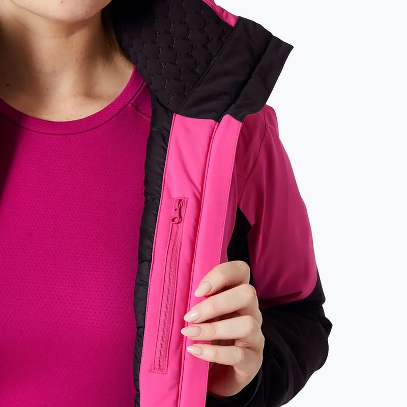 Giacca da sci donna Helly Hansen Alphelia dragon fruit nero 9