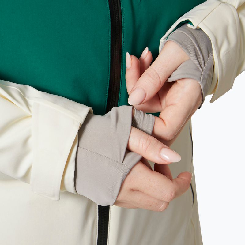 Giacca da sci donna Helly Hansen Alphelia smeraldo neve 8