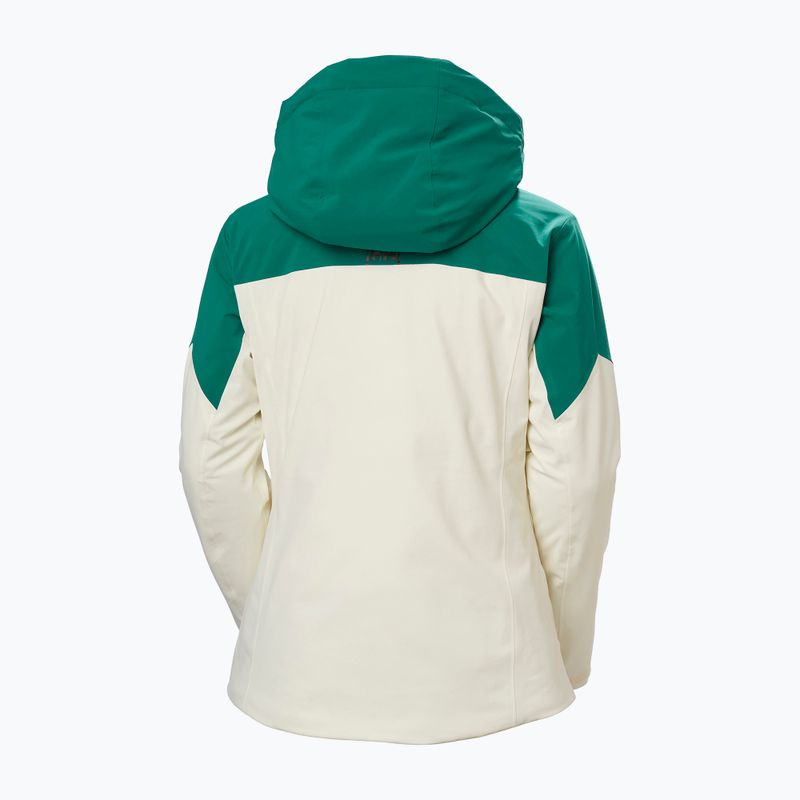 Giacca da sci donna Helly Hansen Alphelia smeraldo neve 11