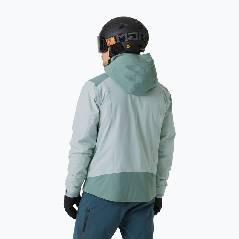 Giacca da sci da uomo Helly Hansen Alpha 4.0 cactus 2