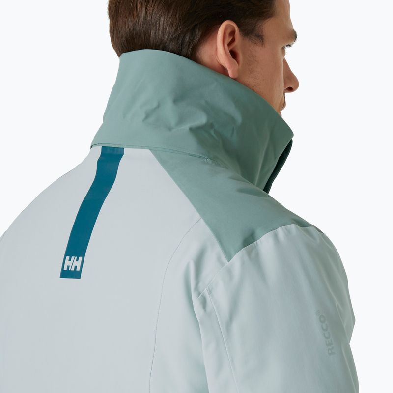 Giacca da sci da uomo Helly Hansen Alpha 4.0 cactus 4