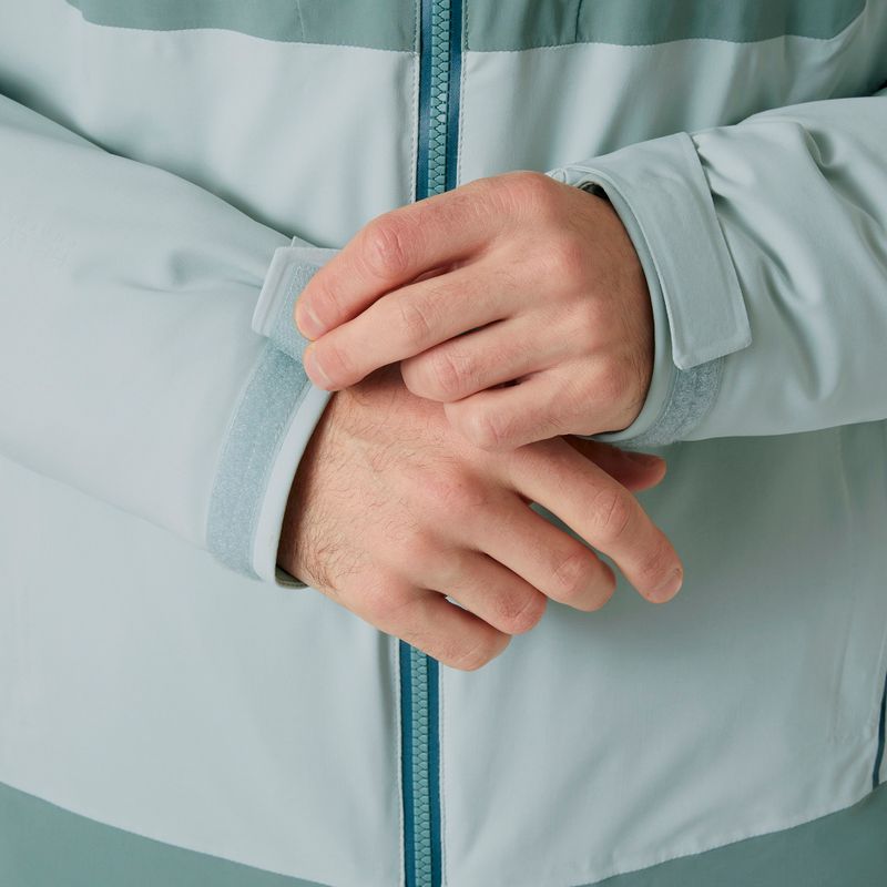 Giacca da sci da uomo Helly Hansen Alpha 4.0 cactus 6