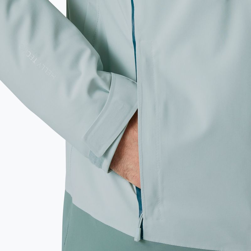 Giacca da sci da uomo Helly Hansen Alpha 4.0 cactus 7