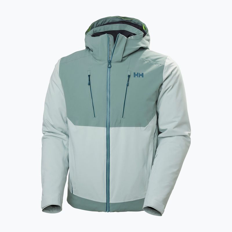 Giacca da sci da uomo Helly Hansen Alpha 4.0 cactus 10