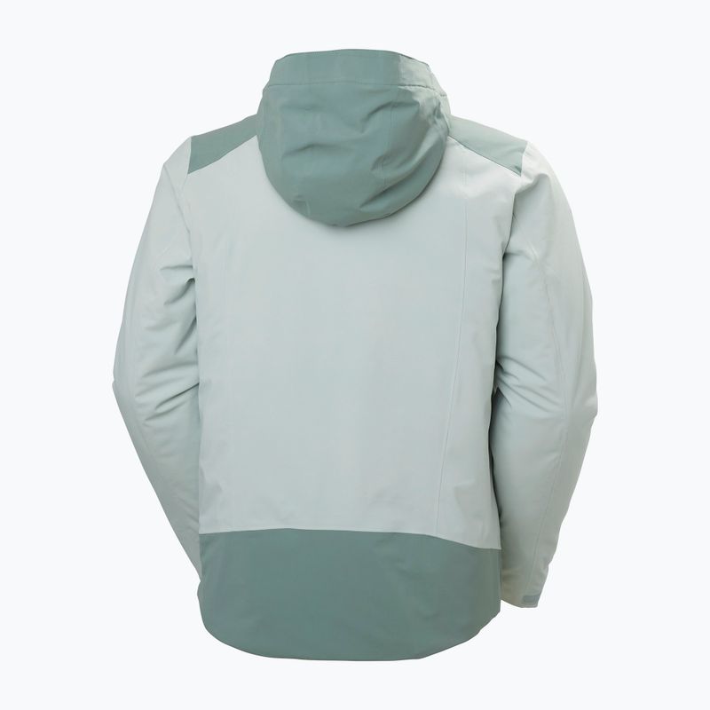 Giacca da sci da uomo Helly Hansen Alpha 4.0 cactus 11
