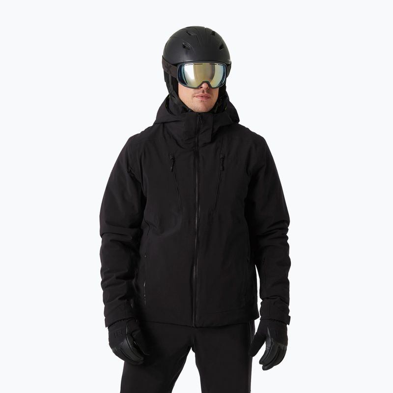Giacca da sci da uomo Helly Hansen Alpha 4.0 nero