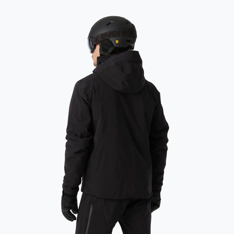 Giacca da sci da uomo Helly Hansen Alpha 4.0 nero 2